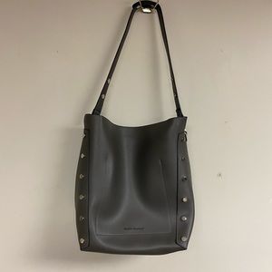 Melie Bianco Tote Bag with Stud details